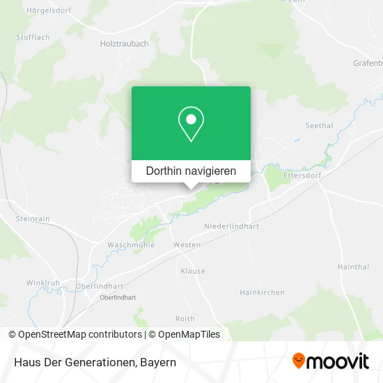 Haus Der Generationen Karte