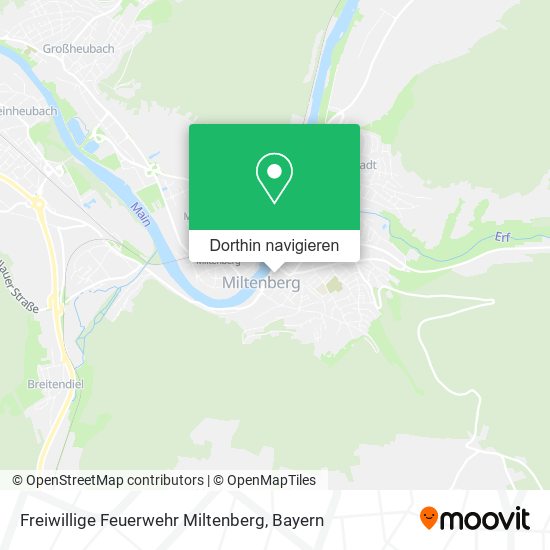 Freiwillige Feuerwehr Miltenberg Karte