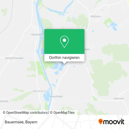 Bauernsee Karte