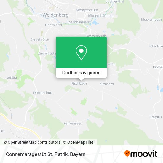Connemaragestüt St. Patrik Karte