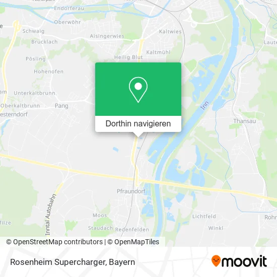 Rosenheim Supercharger Karte