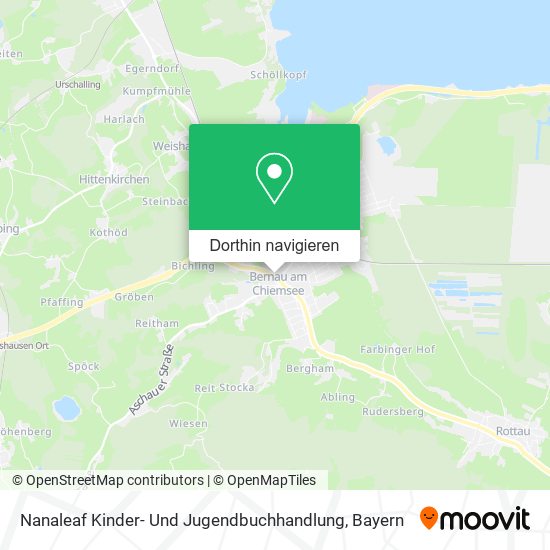 Nanaleaf Kinder- Und Jugendbuchhandlung Karte
