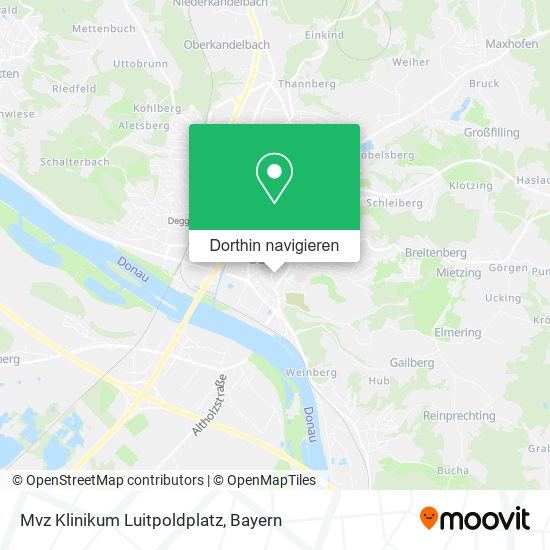 Mvz Klinikum Luitpoldplatz Karte