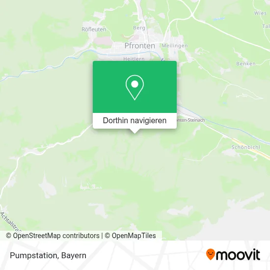 Pumpstation Karte