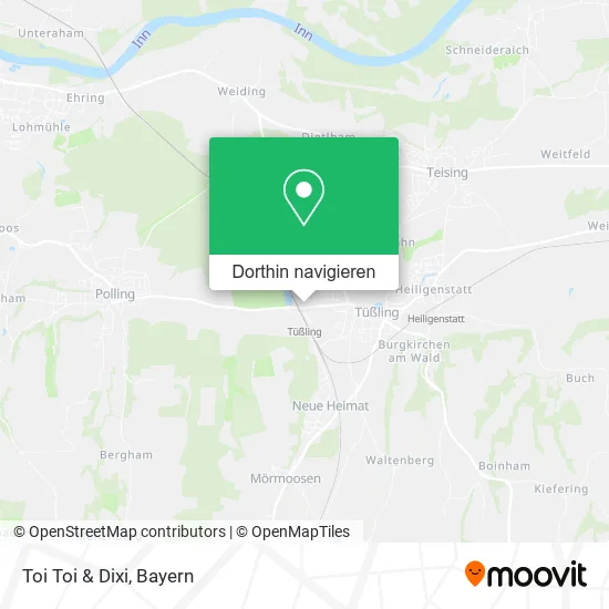 Toi Toi & Dixi Karte