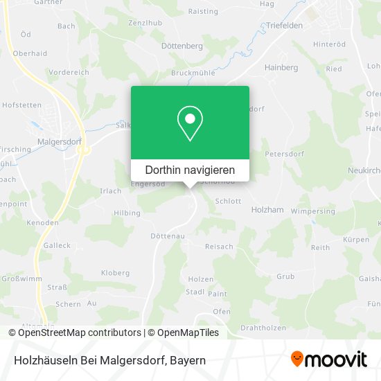 Holzhäuseln Bei Malgersdorf Karte