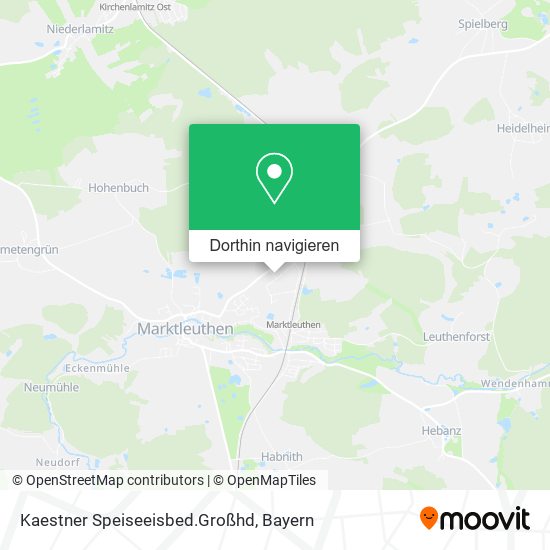 Kaestner Speiseeisbed.Großhd Karte