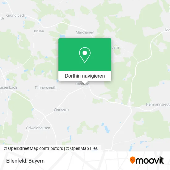 Ellenfeld Karte