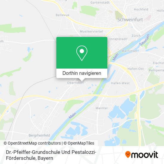 Dr.-Pfeiffer-Grundschule Und Pestalozzi-Förderschule Karte