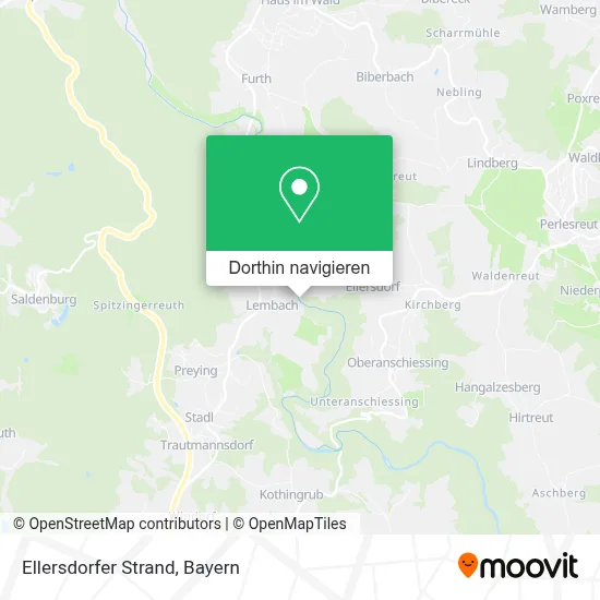 Ellersdorfer Strand Karte