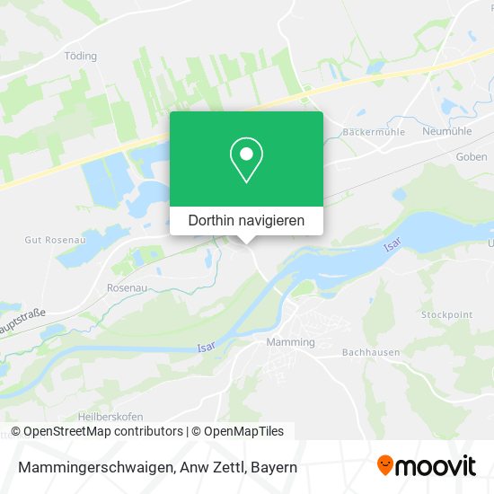 Mammingerschwaigen, Anw Zettl Karte