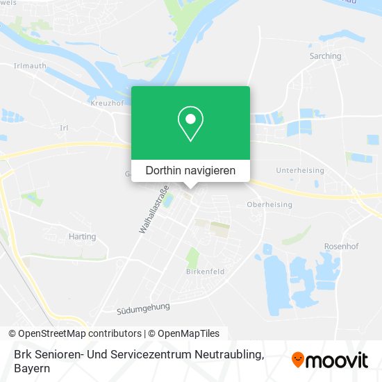 Brk Senioren- Und Servicezentrum Neutraubling Karte