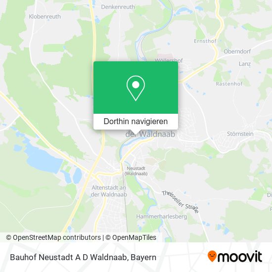 Bauhof Neustadt A D Waldnaab Karte