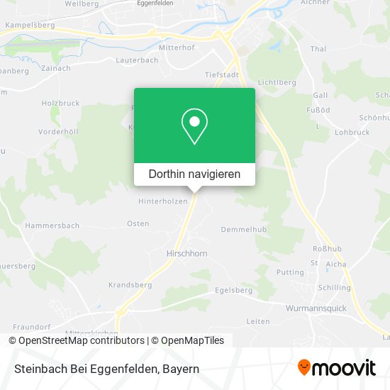 Steinbach Bei Eggenfelden Karte