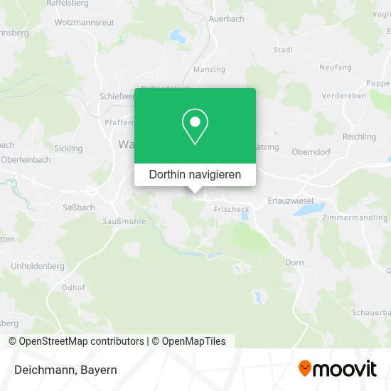 Deichmann Karte
