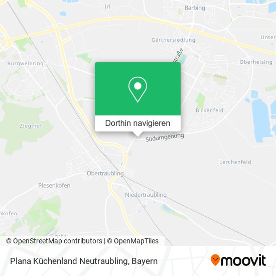 Plana Küchenland Neutraubling Karte