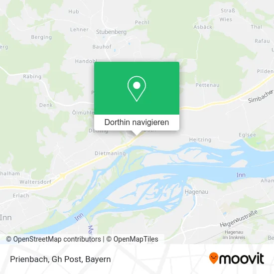 Prienbach, Gh Post Karte