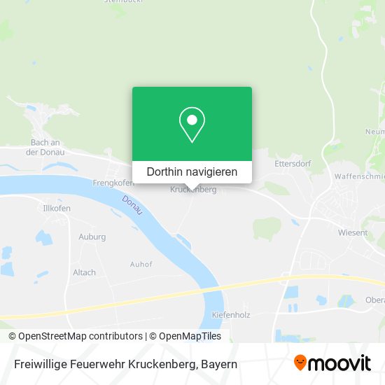 Freiwillige Feuerwehr Kruckenberg Karte