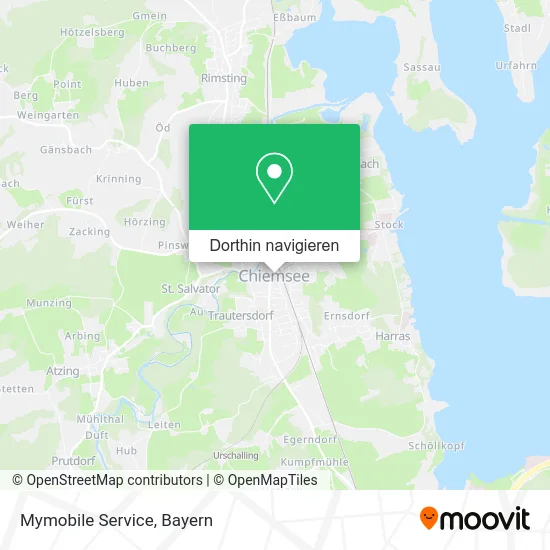 Mymobile Service Karte