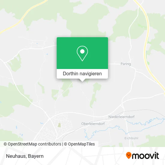 Neuhaus Karte