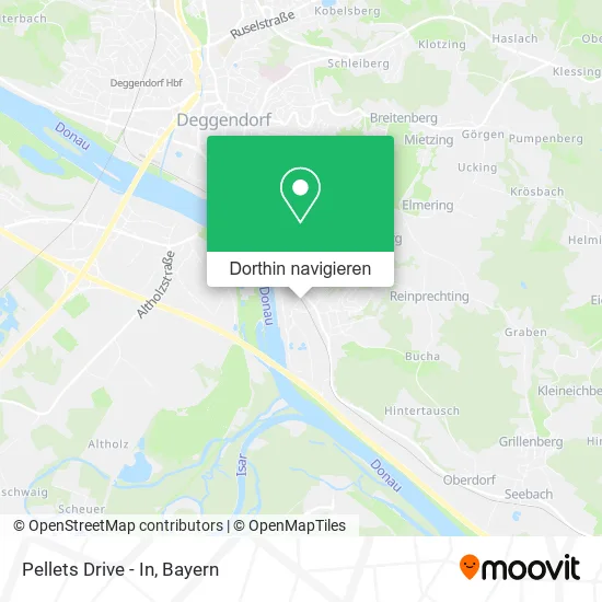 Pellets Drive - In Karte