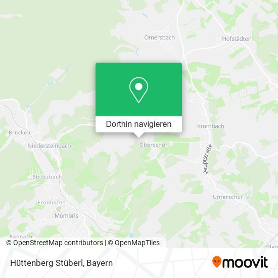 Hüttenberg Stüberl Karte