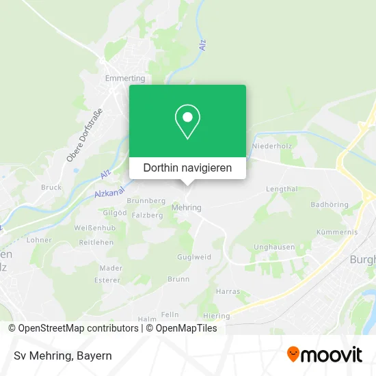 Sv Mehring Karte