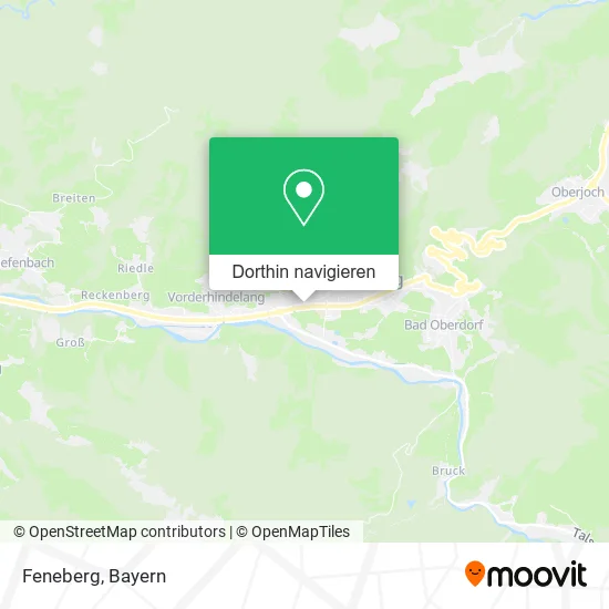Feneberg Karte