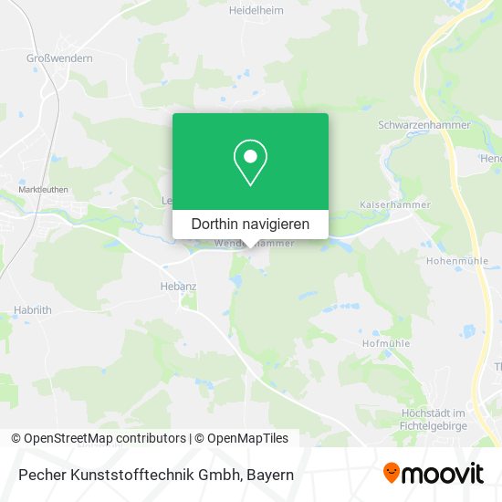 Pecher Kunststofftechnik Gmbh Karte