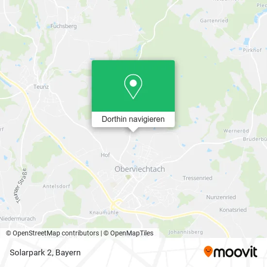 Solarpark 2 Karte