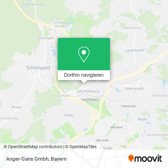 Anger-Gans Gmbh Karte