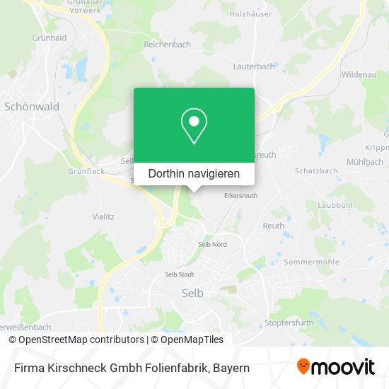 Firma Kirschneck Gmbh Folienfabrik Karte
