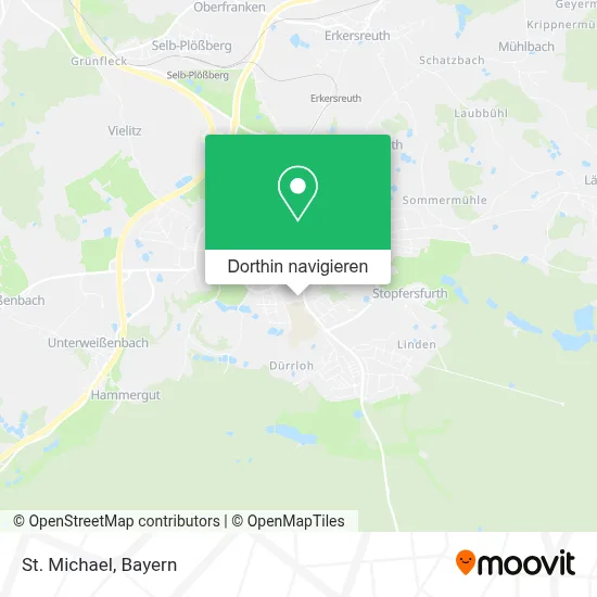 St. Michael Karte