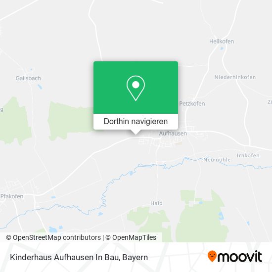 Kinderhaus Aufhausen In Bau Karte