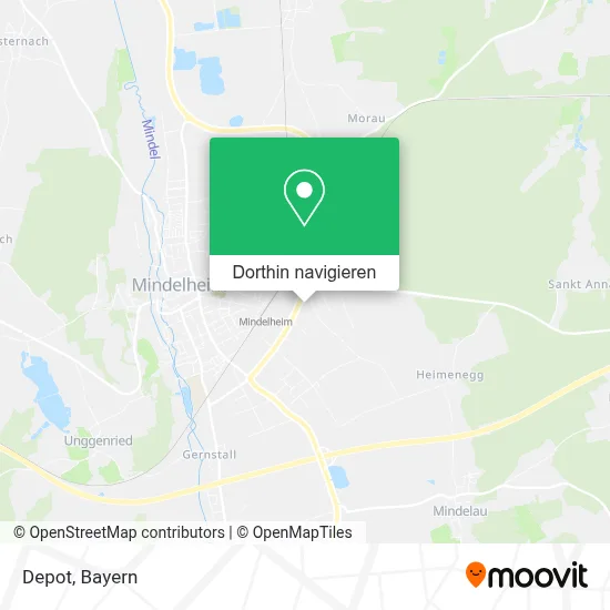 Depot Karte