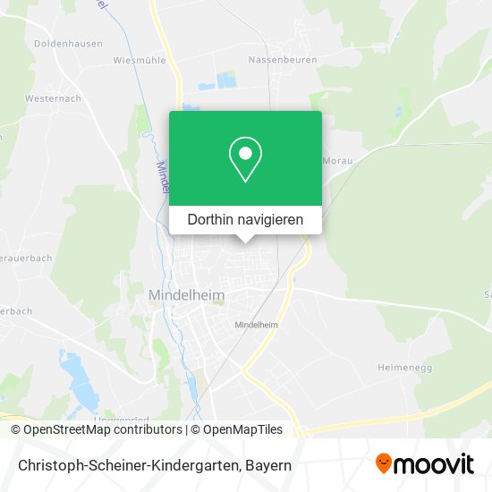 Christoph-Scheiner-Kindergarten Karte