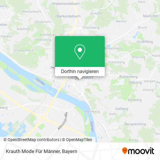 Krauth Mode Für Männer Karte