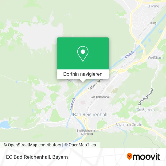 EC Bad Reichenhall Karte