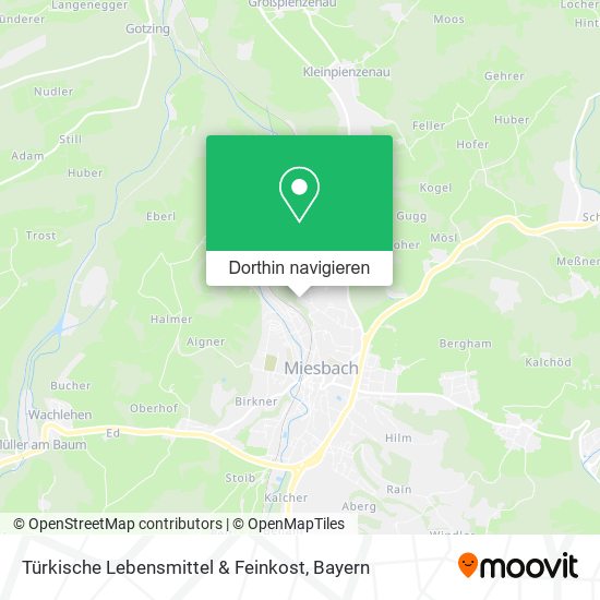 Türkische Lebensmittel & Feinkost Karte