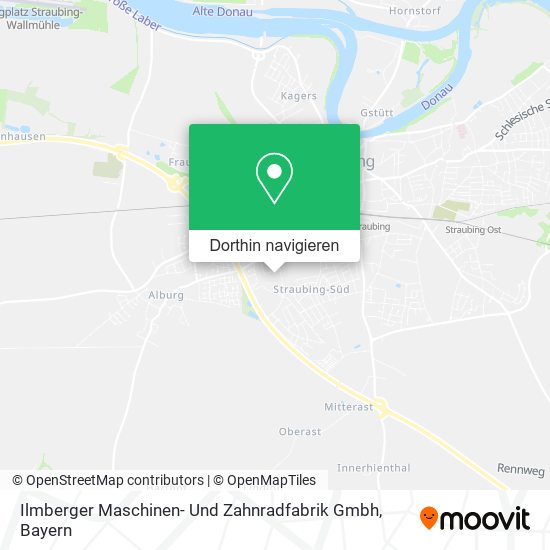 Ilmberger Maschinen- Und Zahnradfabrik Gmbh Karte