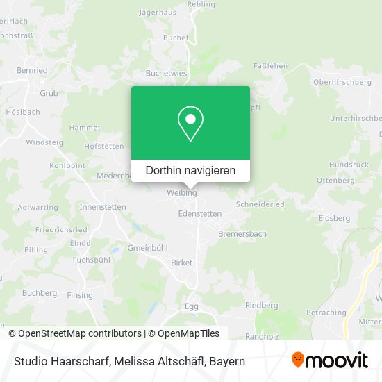 Studio Haarscharf, Melissa Altschäfl Karte