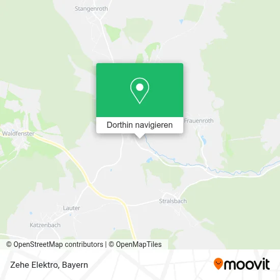 Zehe Elektro Karte