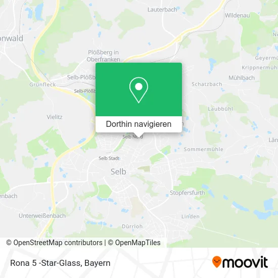 Rona 5 -Star-Glass Karte