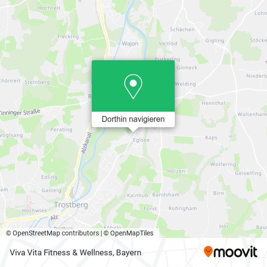 Viva Vita Fitness & Wellness Karte