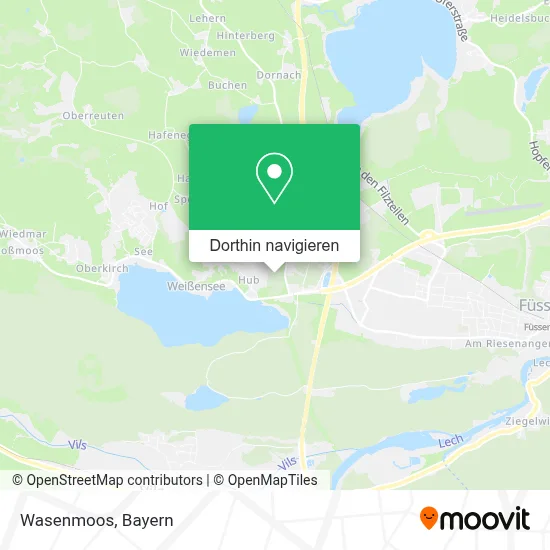 Wasenmoos Karte
