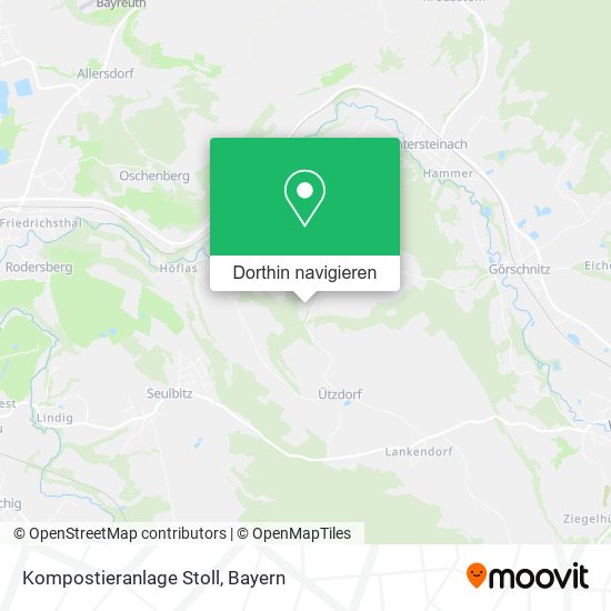 Kompostieranlage Stoll Karte