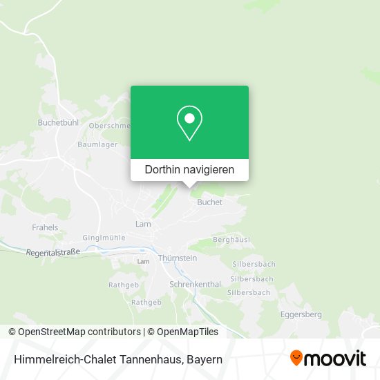 Himmelreich-Chalet Tannenhaus Karte
