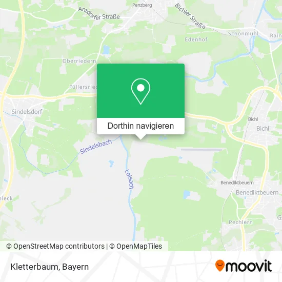 Kletterbaum Karte