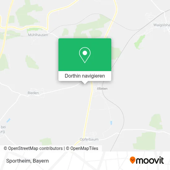 Sportheim Karte