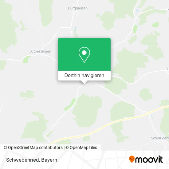 Schwebenried Karte